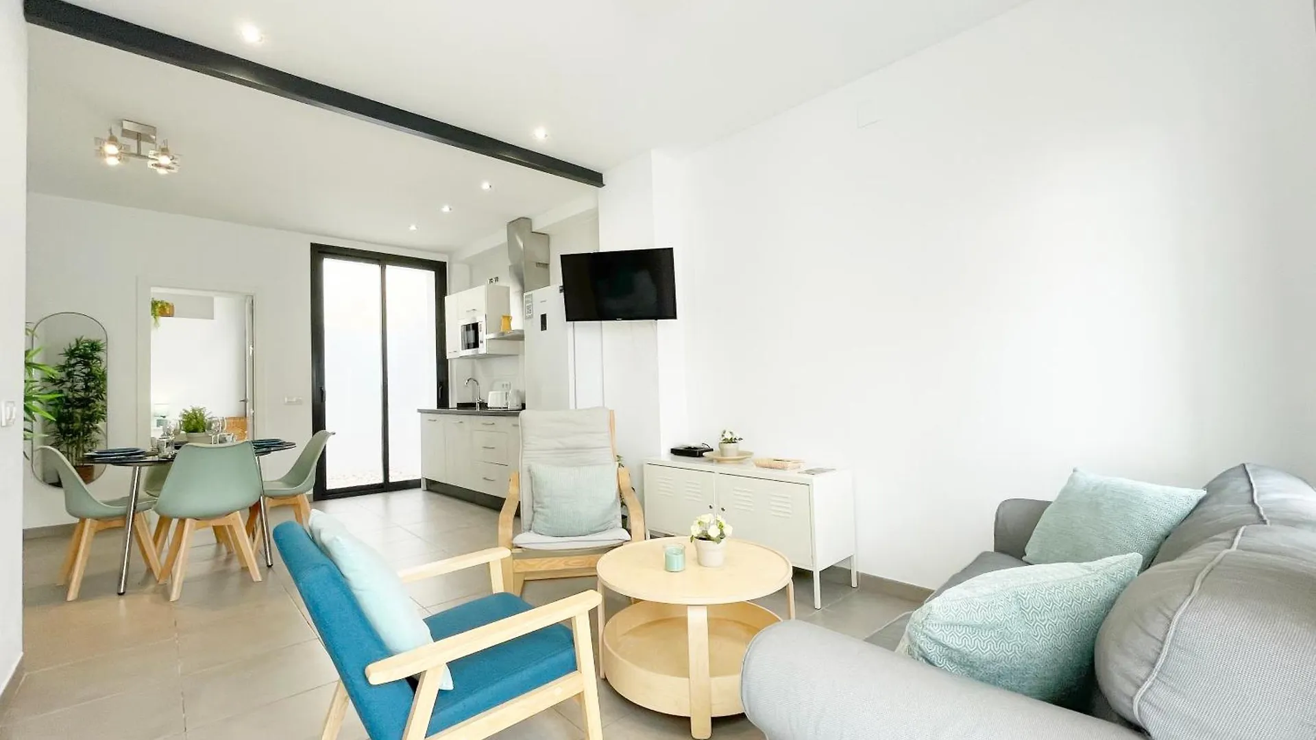 Malagadevacaciones - Agua Marina Villa Nyaraló Málaga